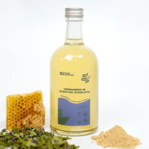 VIRŠKINIMUI IR ŽARNYNO SVEIKATAI - fermentuotas probiotinis gėrimas