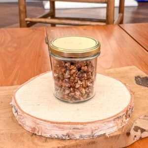 GRAIKINIAI RIEŠUTAI SU MEDUMI - Švelniai Skrudinti