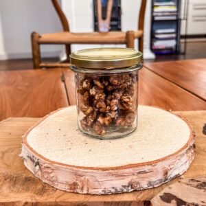 SŪDYTI GRAIKINIAI RIEŠUTAI - Švelniai Skrudinti