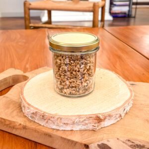 SAULĖGRĄŽOS SU MEDUMI - Švelniai Skrudintos