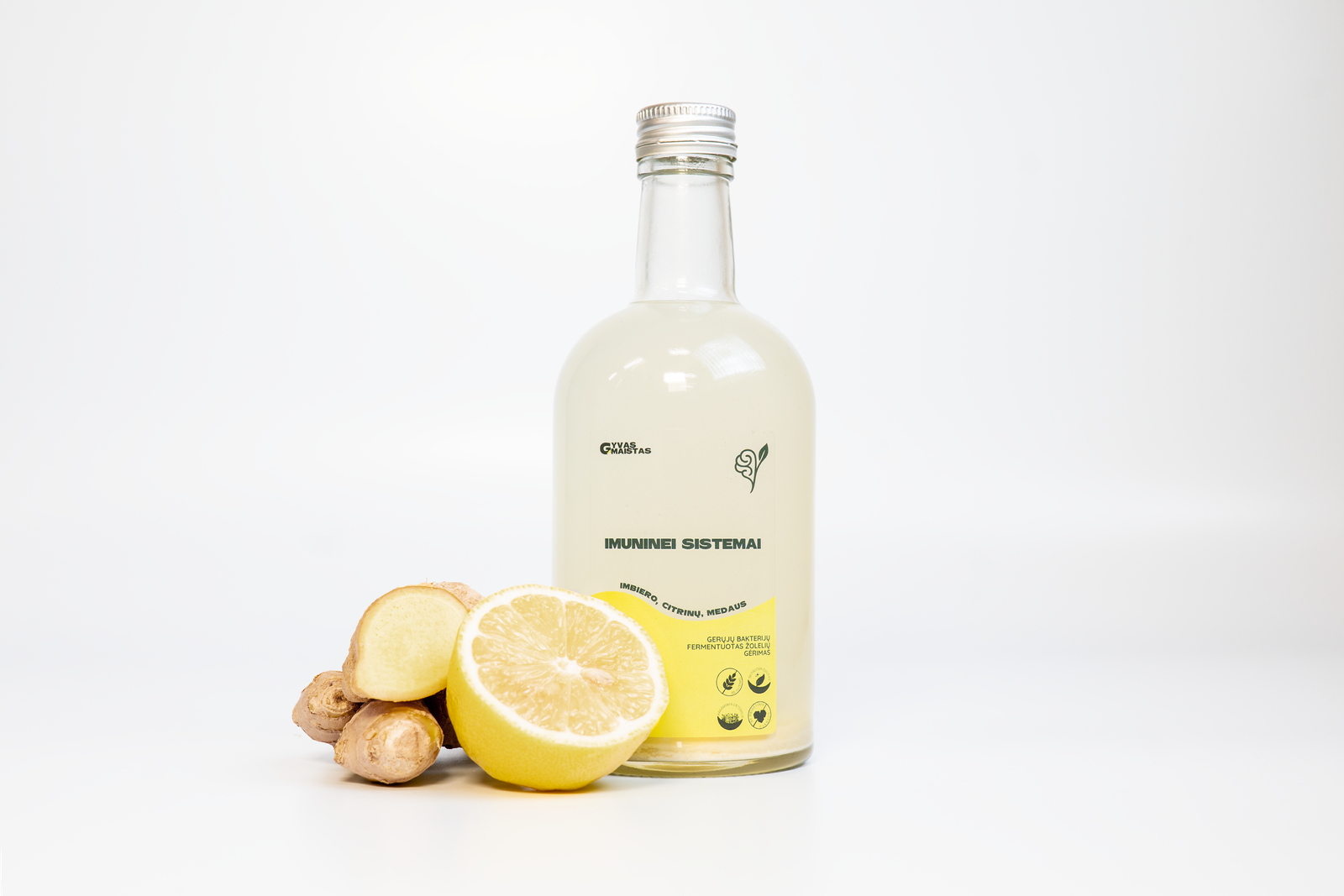 IMUNINEI SISTEMAI - fermentuotas probiotinis gėrimas