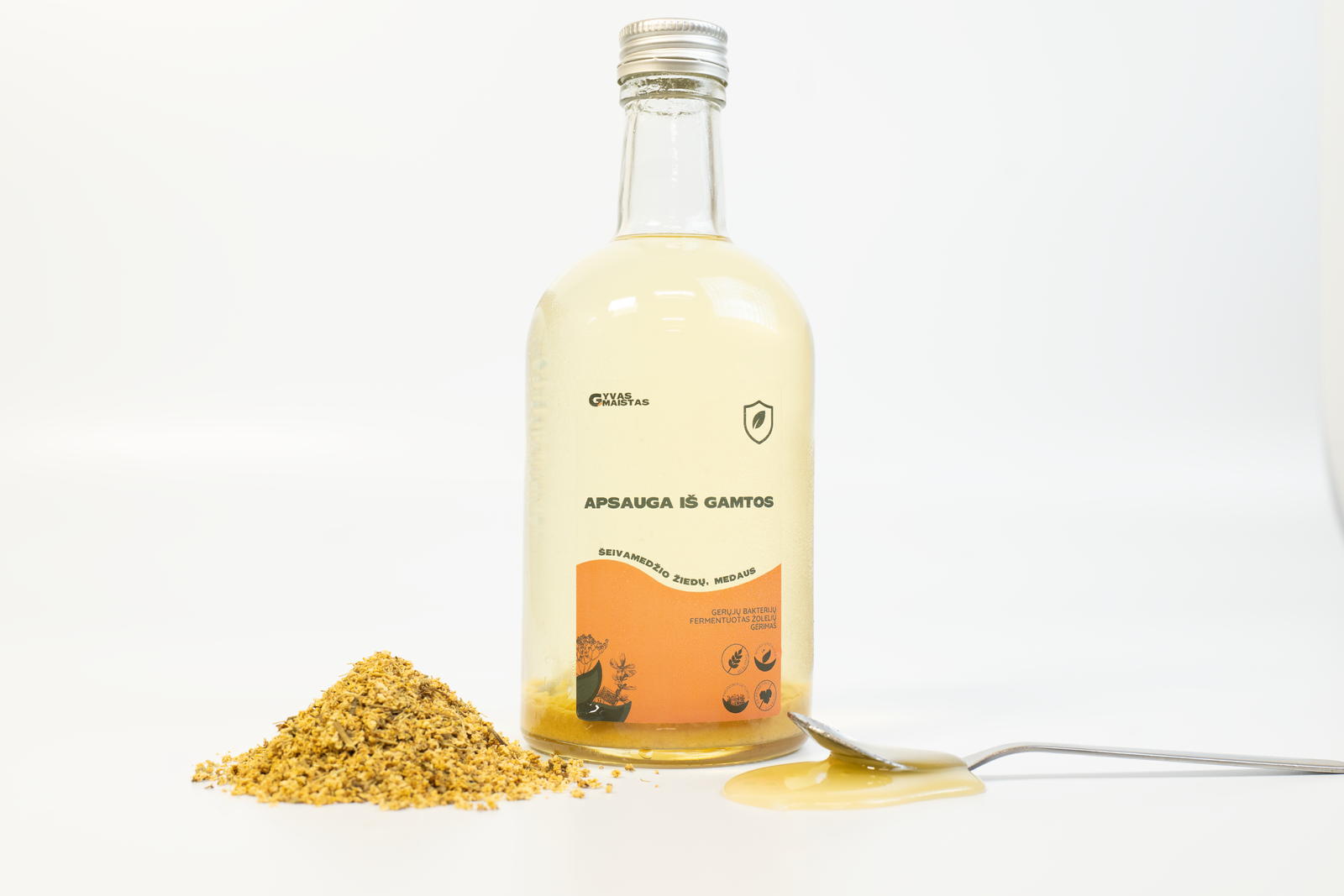 APSAUGA IŠ GAMTOS - fermentuotas probiotinis gėrimas