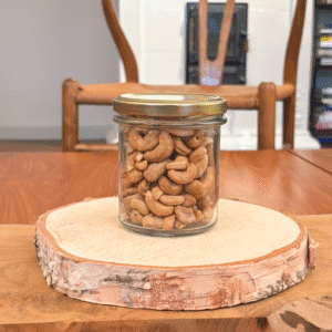 SŪDYTI ANAKARDŽIŲ RIEŠUTAI – Švelniai Skrudinti